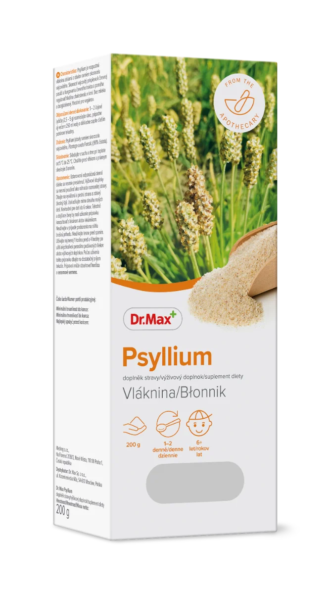 Psyllium Błonnik Dr. Max 200 g