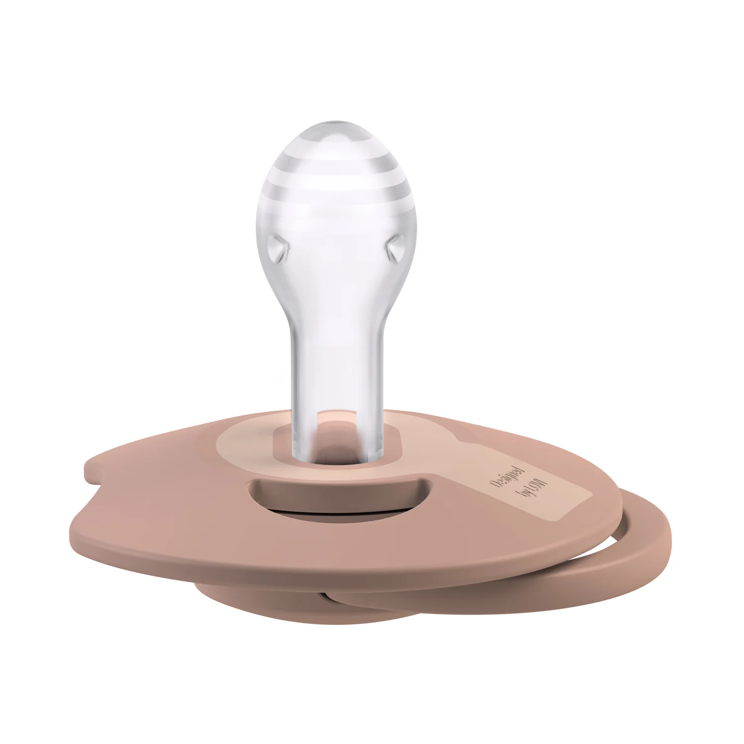 Lovi Prime smoczek silikonowy dynamiczny Nude/Blush, 6-18 m, 2 szt.