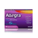 Allegra, 120 mg, 10 tabletek powlekanych