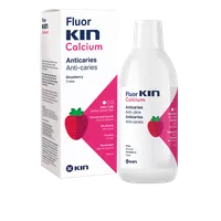 FluorKIN calcium płyn do płukania jamy ustnej, 500 ml