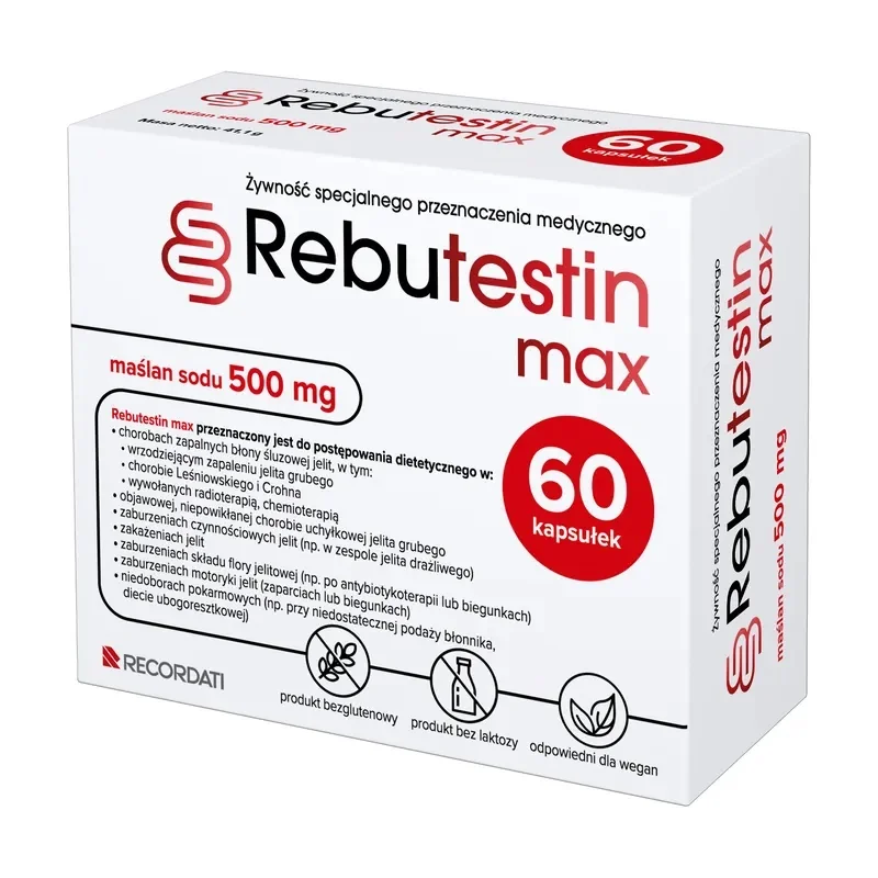 Rebutestin Max 60 kapsułek
