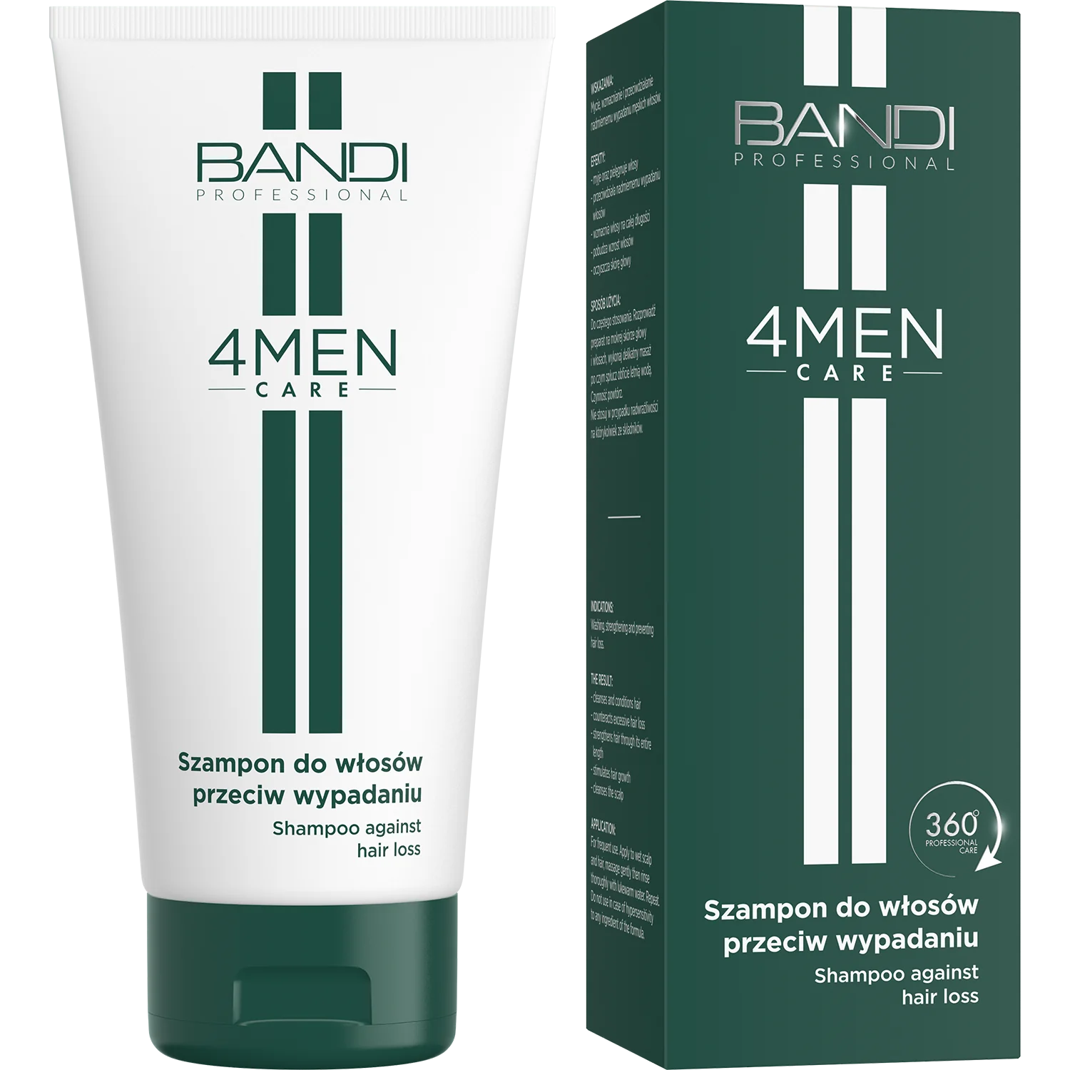 BANDI 4Men Care szampon do włosów przeciw wypadaniu, 150 ml