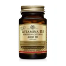Solgar Witamina D3 4000IU, suplement diety, 60 kapsułek