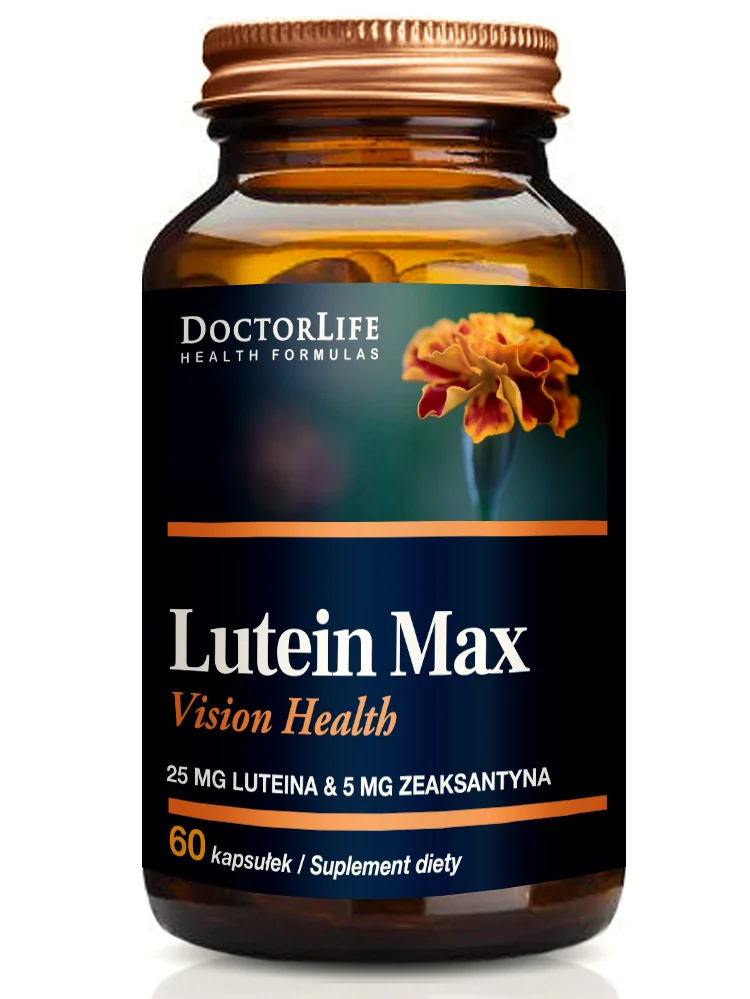 Doctor Life Lutein Max 60 kapsułek