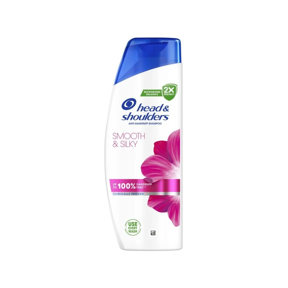 Head & Shoulders Smooth & Silky szampon przeciwłupieżowy, 250 ml