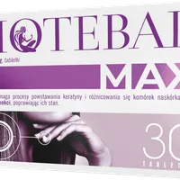 Biotebal Max, 10 mg, 30 tabletek
