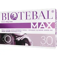Biotebal Max, 10 mg, 30 tabletek