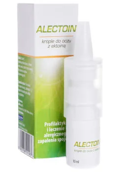 Alectoin krople do oczu z ektoiną Alectoin krople do oczu z ektoiną