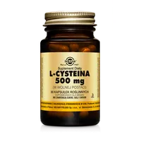 Solgar L-Cysteina,suplement diety, 30 kapsułek