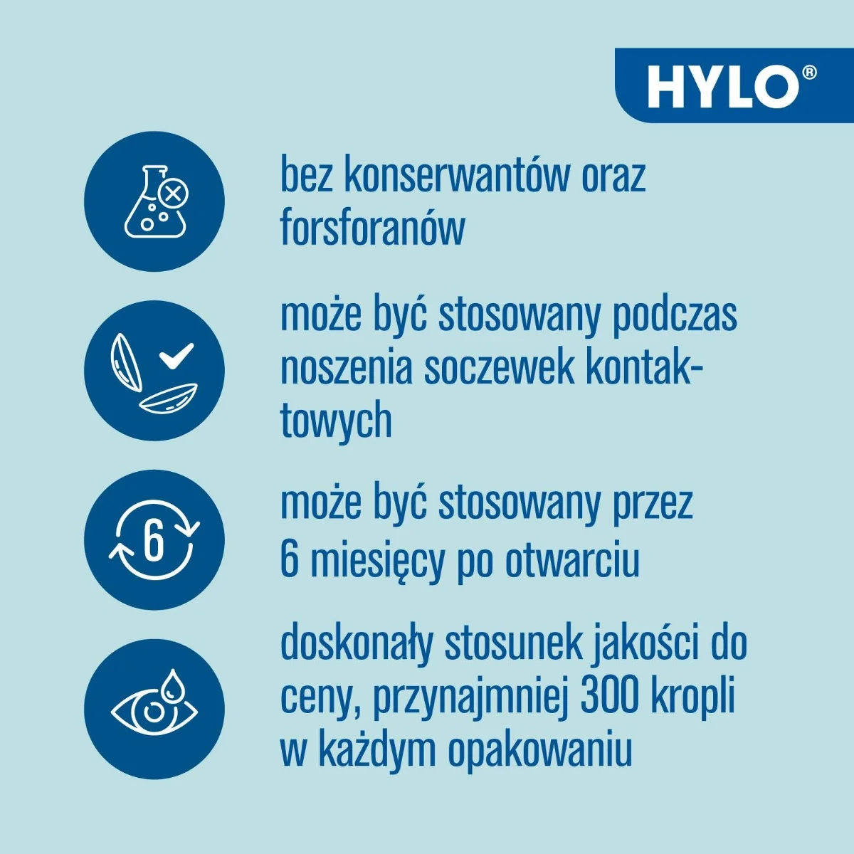 Hylo-Gel krople do oczu, 10 ml