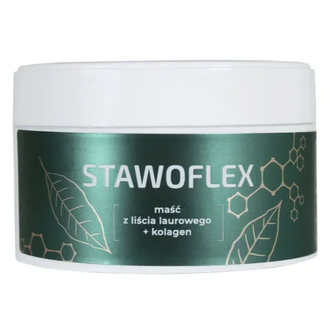 MedFuture Stawoflex Maść z liści laurowych + Kolagen + Witamina C i E, 150 ml