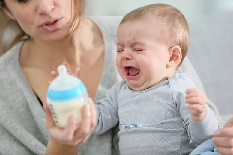 jak objawia się nietolerancja laktozy u niemowlaków
