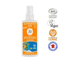 Alphanova Sun Bio Kids, spray spf 30, 125 g