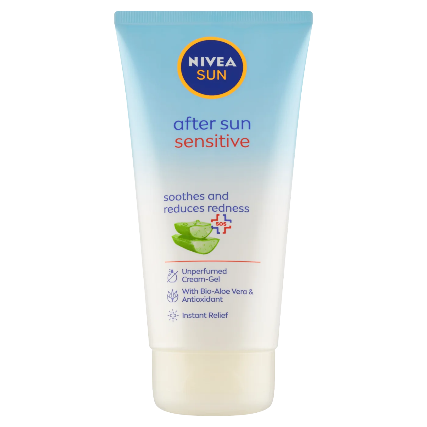 Nivea Sun After Sun Sensitive krem po opalaniu, 175 ml