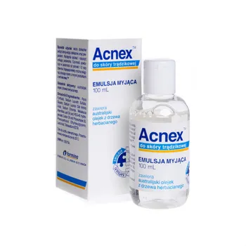 Acnex, emulsja myjąca do skóry trądzikowej, 100 ml 