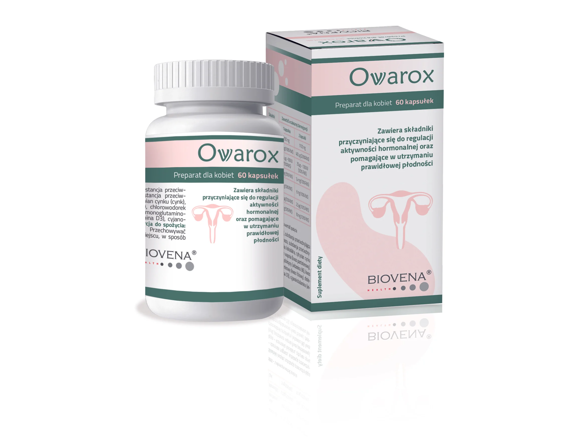 Biovena Health Ovarox 60 kapsułek