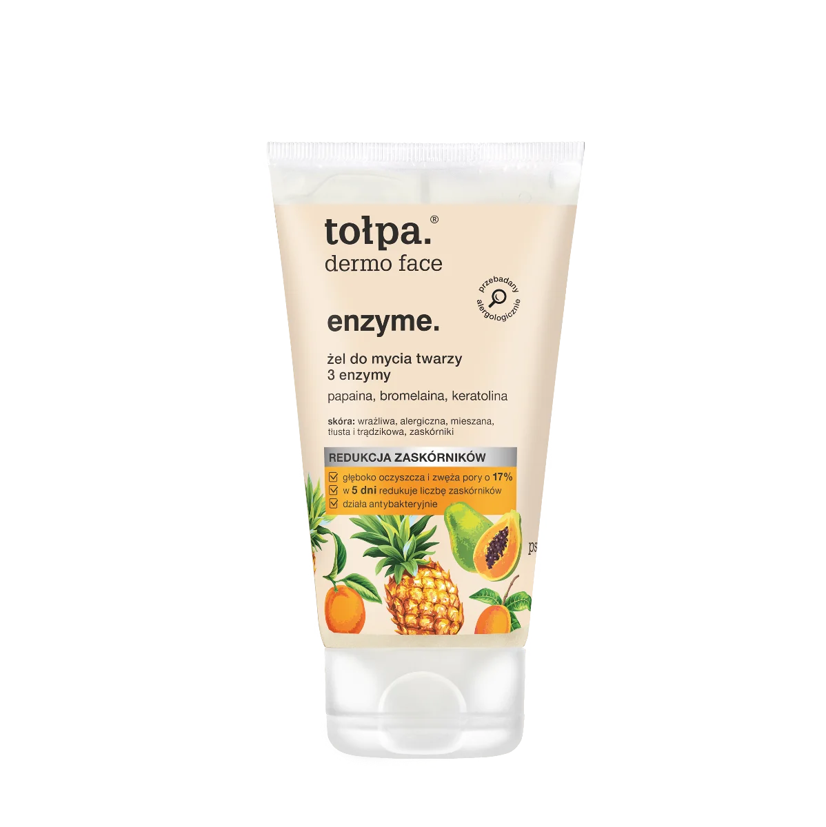 Tołpa Dermo Face Enzyme żel do mycia twarzy, 150 ml
