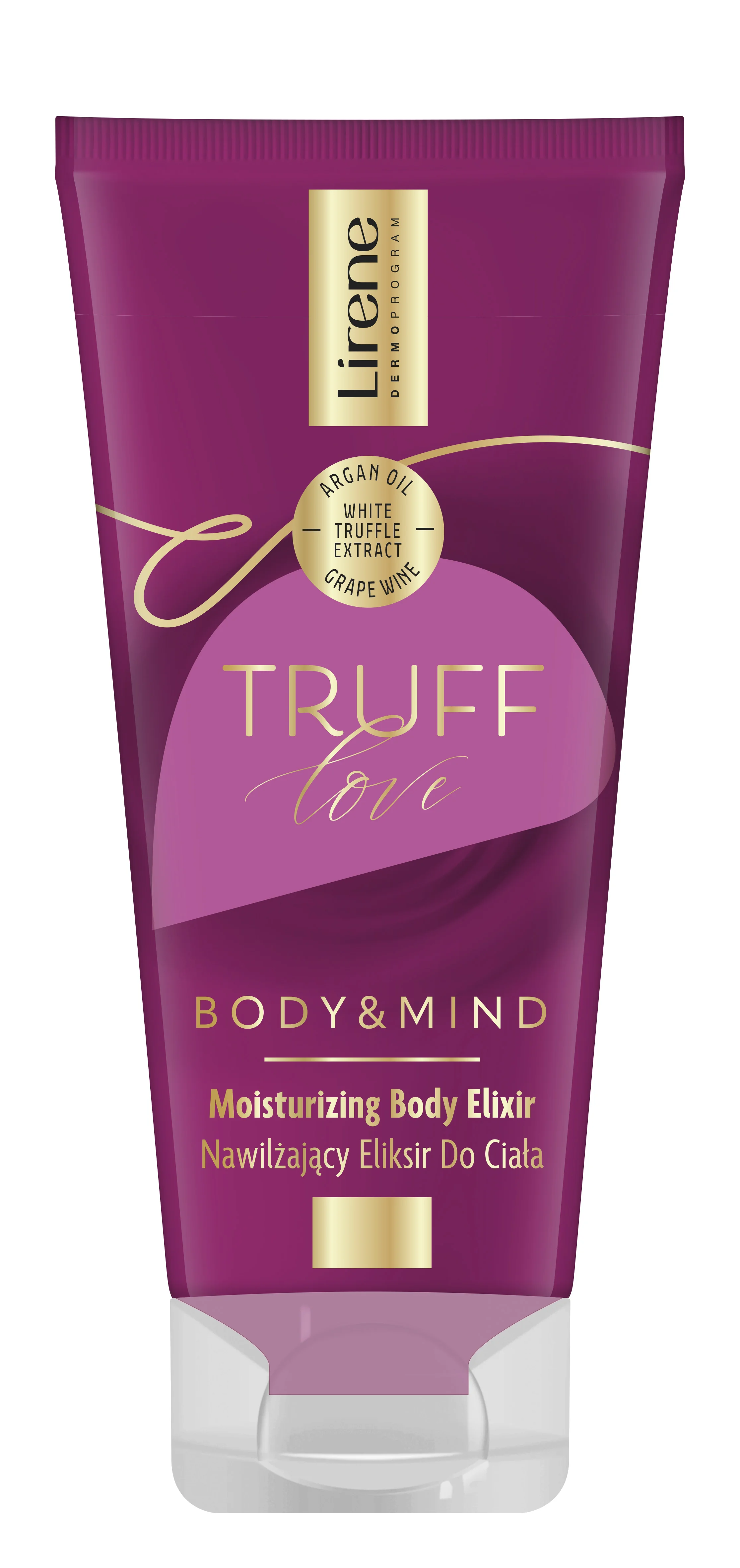 Lirene Body & Mind TRUFF love nawilżający eliksir do ciała, 175 ml
