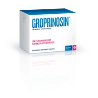 Groprinosin 500 mg, 50 tabletek