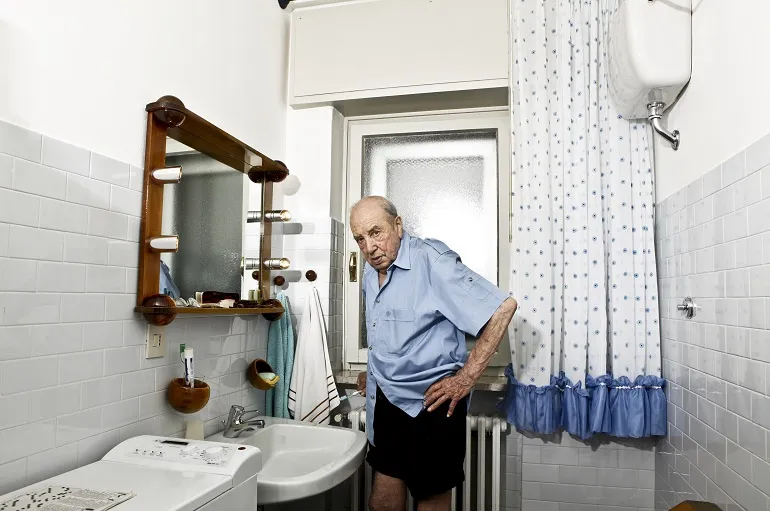 higiena osób starszych