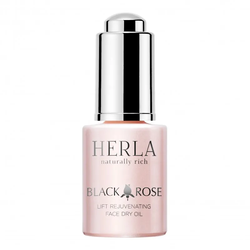 Herla Black Rose odmładzający suchy olejek liftingujący do twarzy, 15 ml