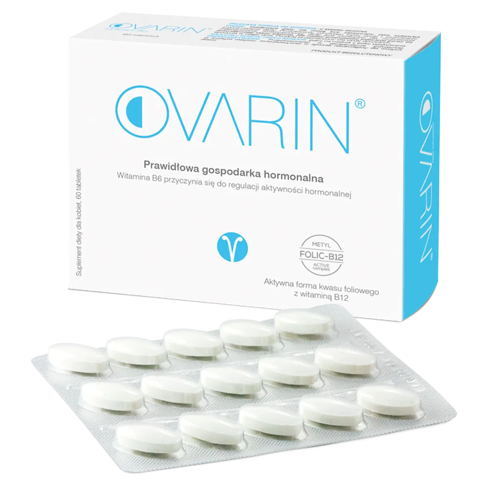 Ovarin 60 tabletek