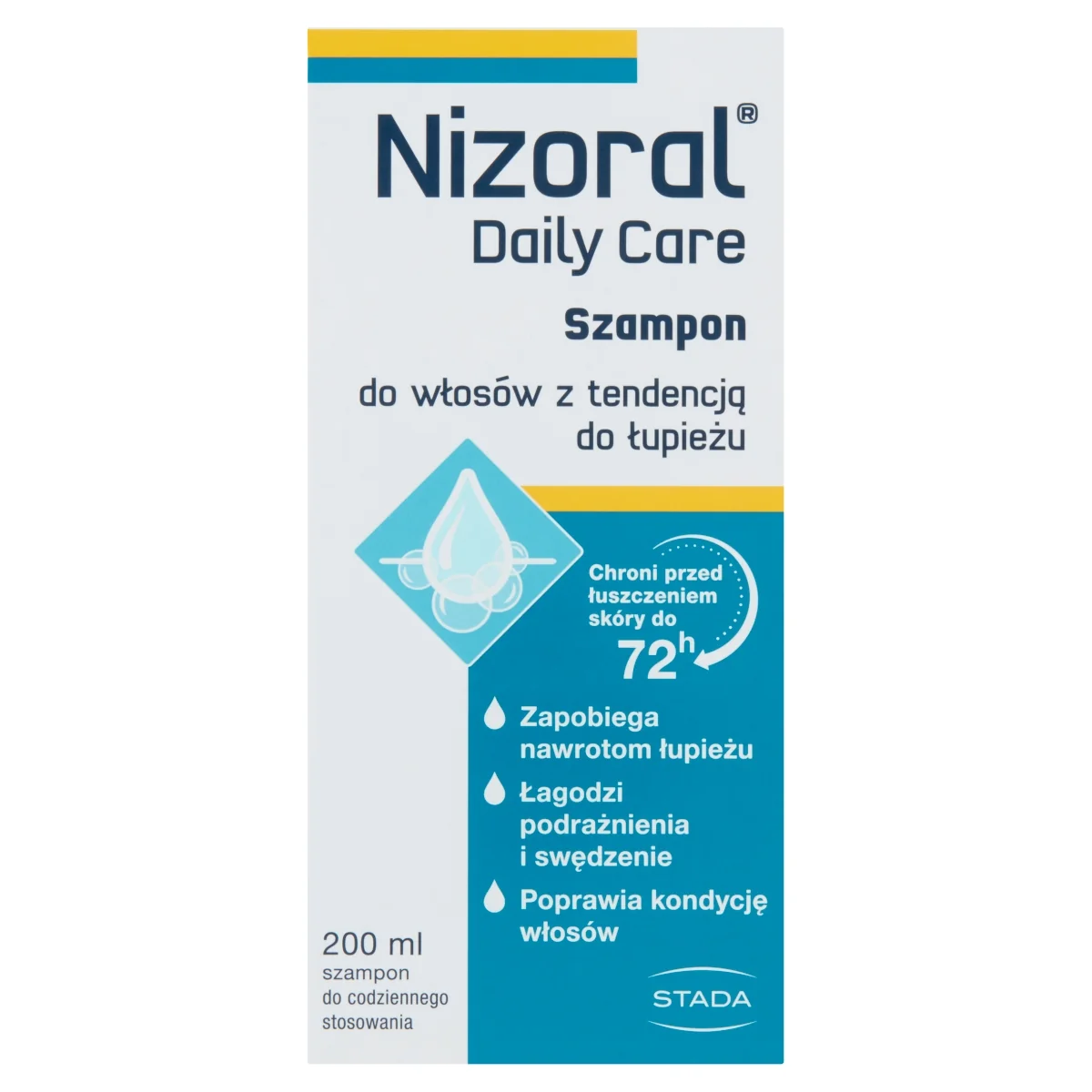 Nizoral Care szampon do włosów z tendencją do łupieżu, 200 ml