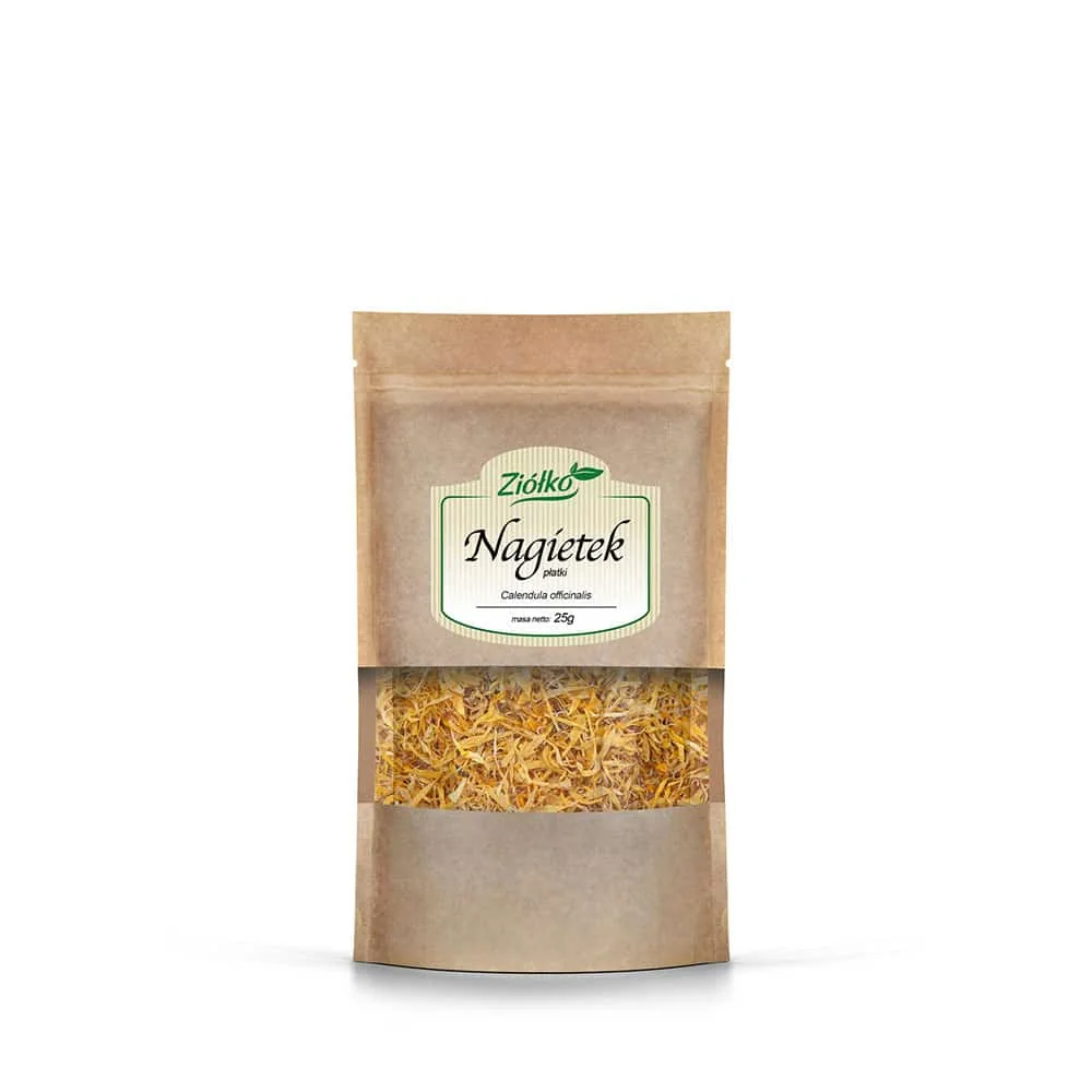 Ziółko nagietek płatki, 25 g