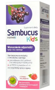 Sambucus Kids suplement diety Sambucus Kids suplement diety