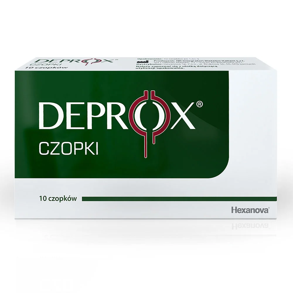Deprox® czopki 10 sztuk