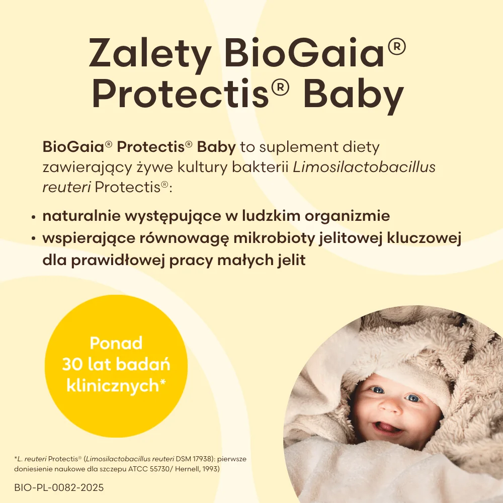 Biogaia Protectis Baby krople dla dzieci, 5 ml