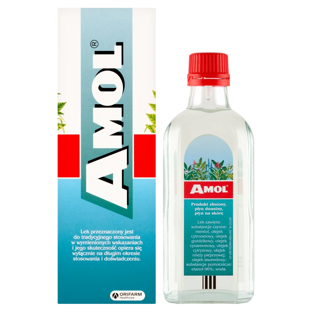 Amol płyn doustny i na skórę, 150 ml