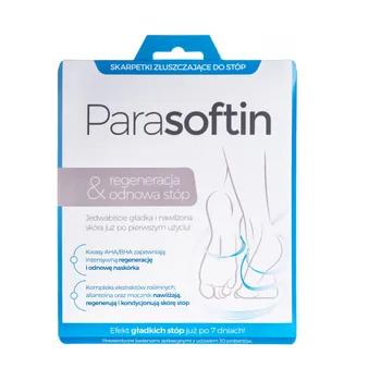 Parasoftin, skarpetki złuszczające, 1 para 