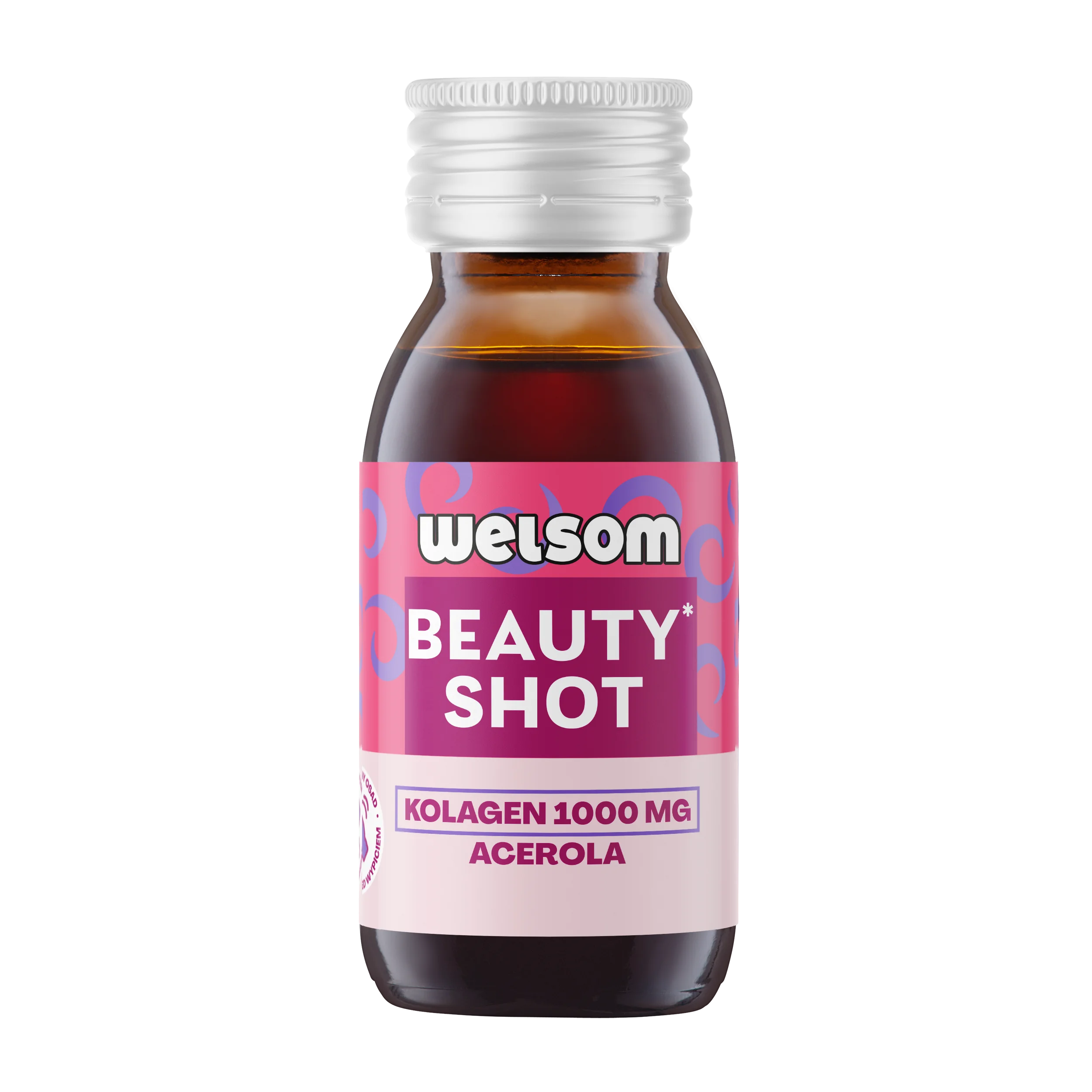Wellss Beauty shot kolagen + acerola, 60 ml