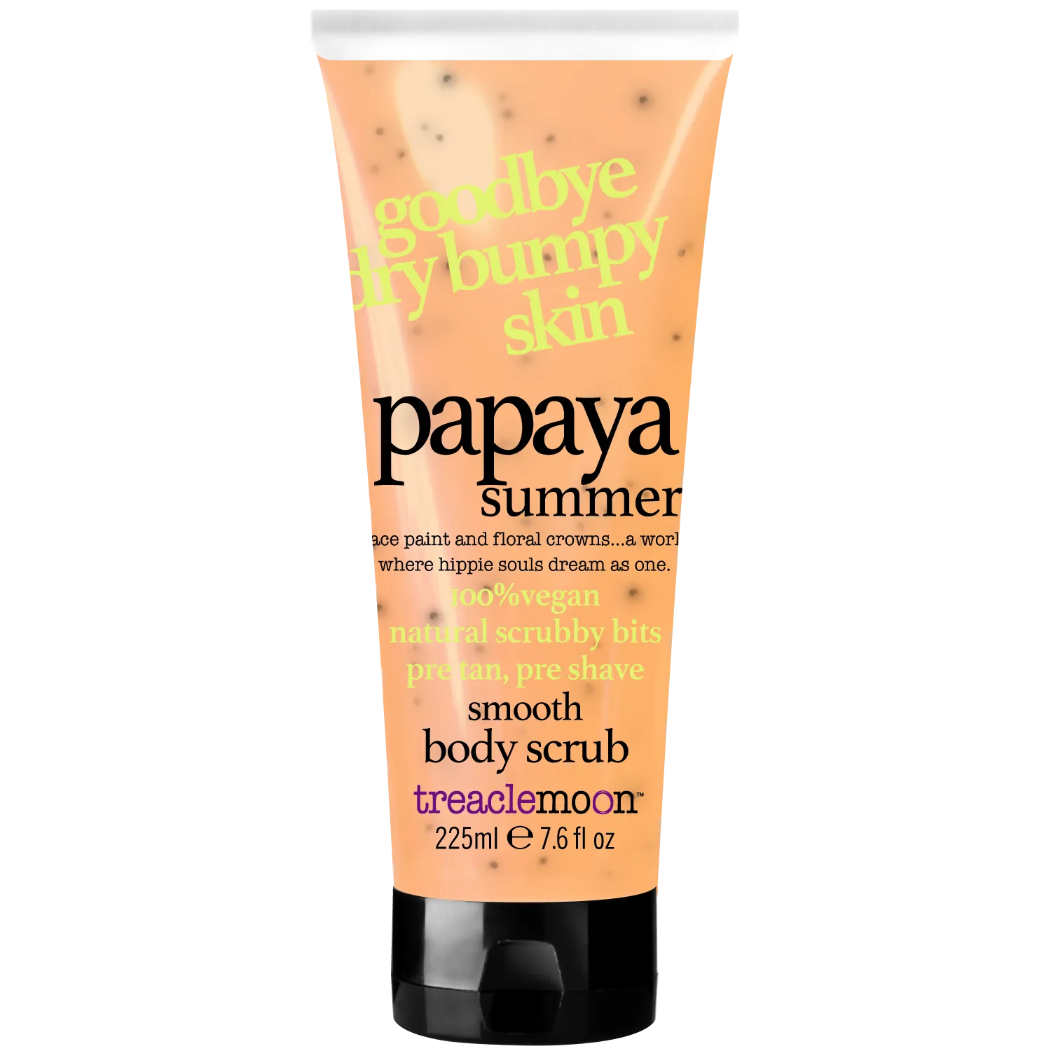 Treaclemoon Papaya Summer peeling do ciała, 225 ml