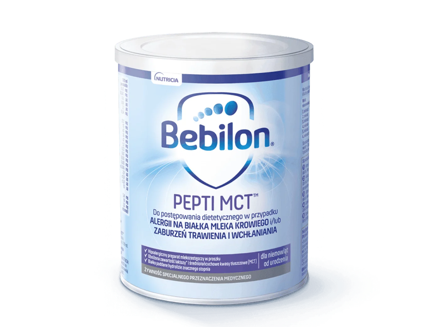 Bebilon PEPTI MCT preparat mlekozastępczy, proszek, 450 g
