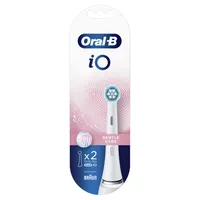 Oral-B iO Gentle Care White Alabaster końcówki wymienne do szczoteczki elektrycznej, 2 szt.