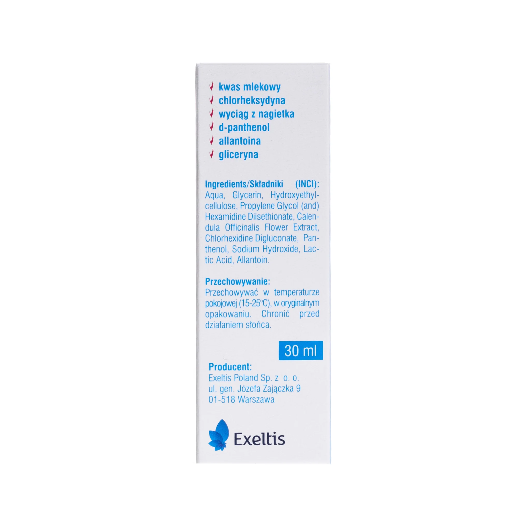 LaciBios Femina żel do higieny intymnej, 30 ml