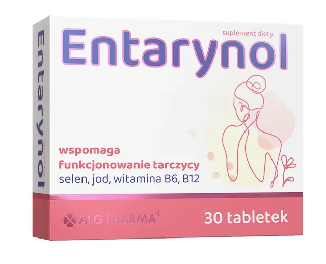 Entarynol 30 tabletek
