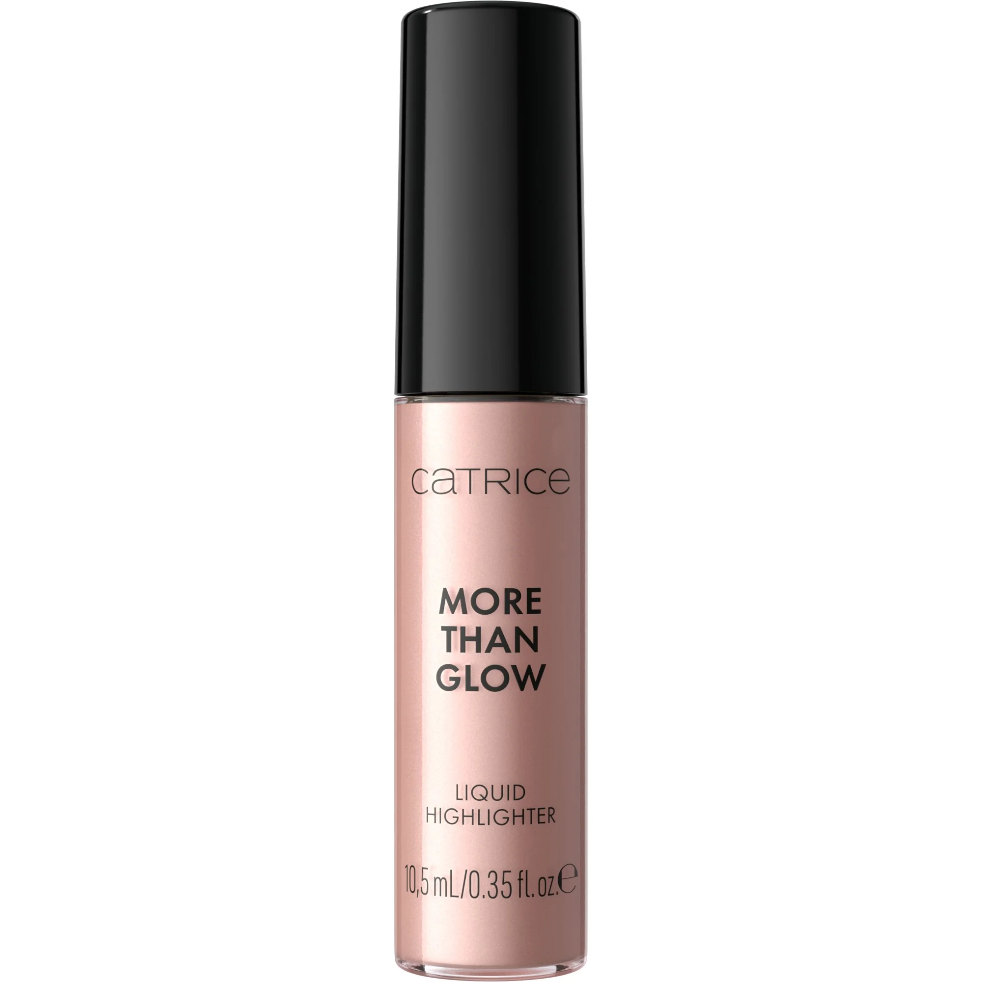 CATRICE More Than Glow rozświetlacz w płynie 020 Dewy Rose, 10,5 ml