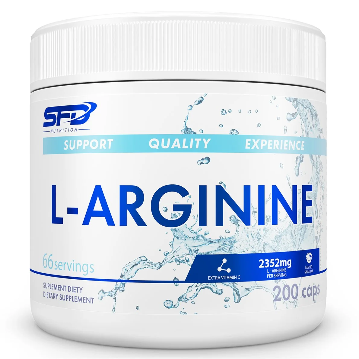 SFD L-arginine Rebrend 200 szt.