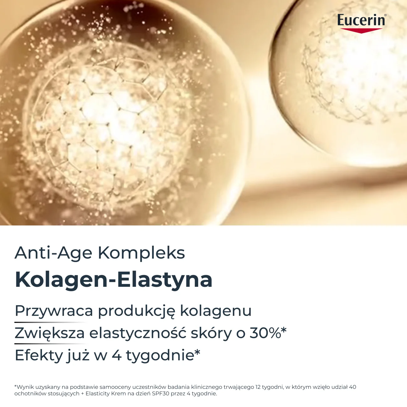Eucerin Hyaluron-Filler + Elasticity Krem na noc, 50 ml