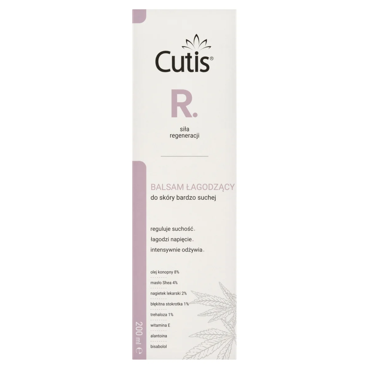Cutis R-Regeneracja balsam łagodzący do skóry bardzo suchej, 200 ml