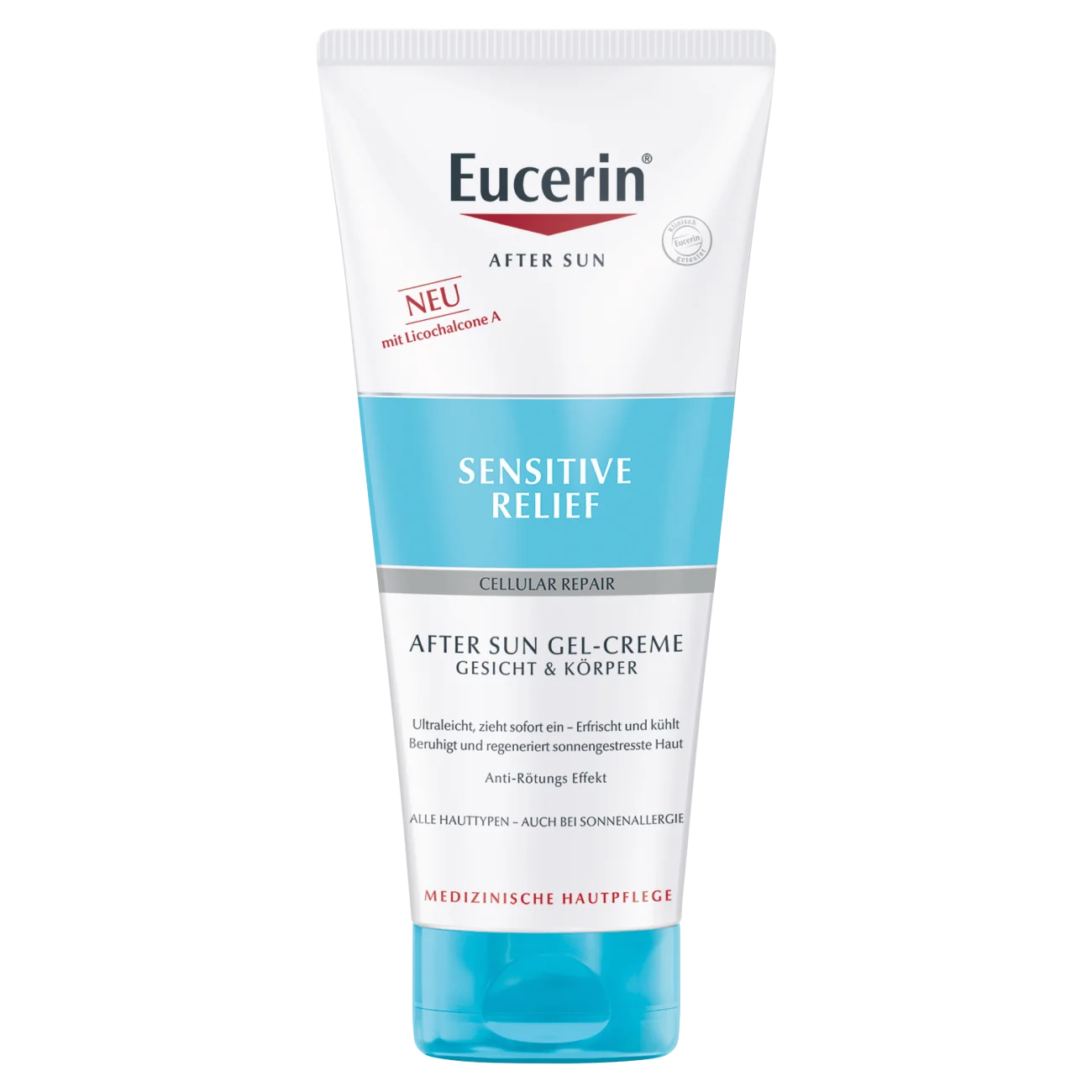 Eucerin After Sun łagodzący żel-krem po opalaniu, 200 ml