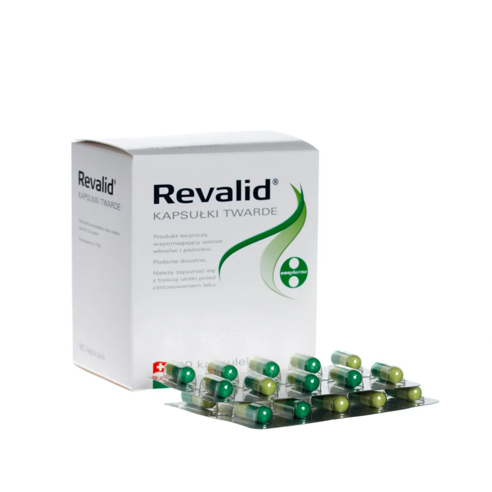 Revalid, kapsułki twarde, 90 kapsułek 