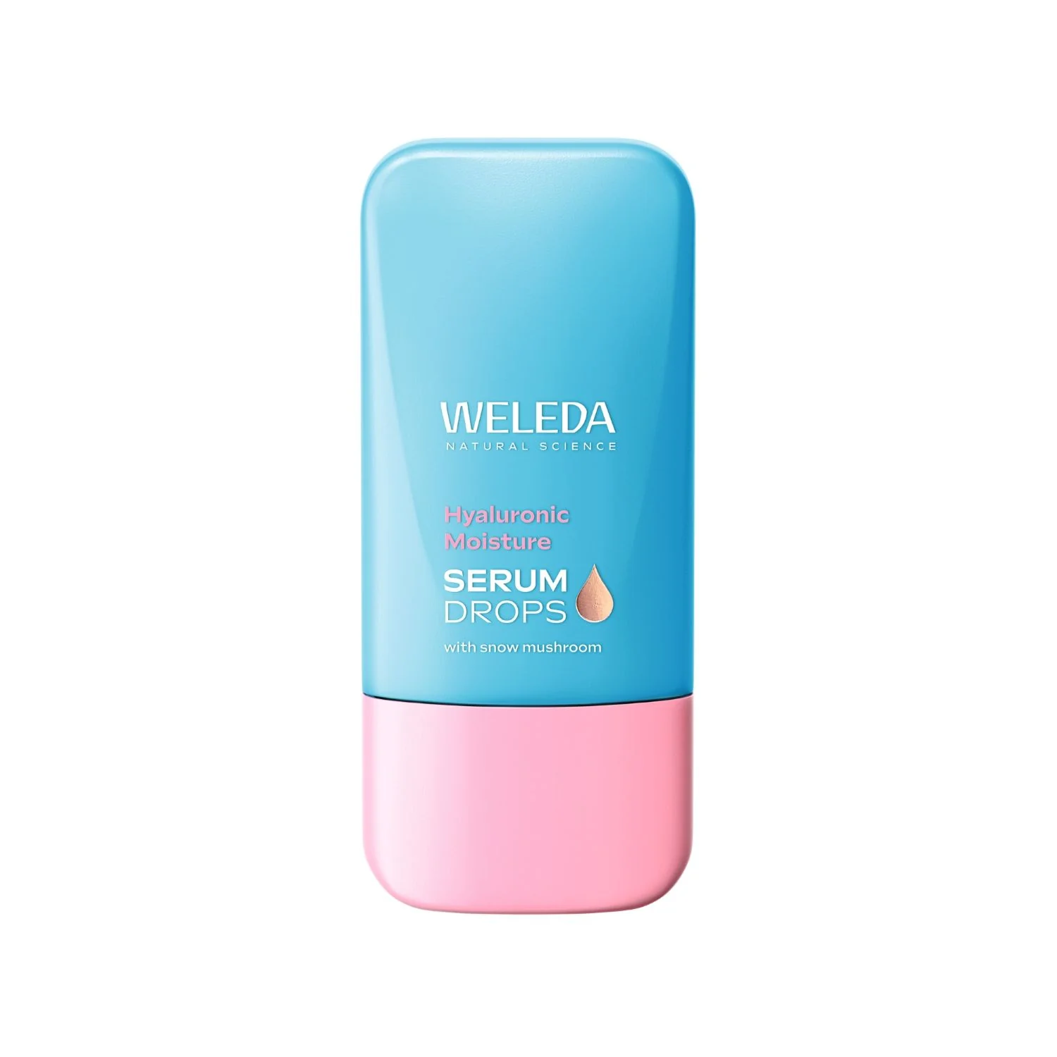 Weleda nawilżające serum w kroplach z kwasem hialuronowym, 30 ml