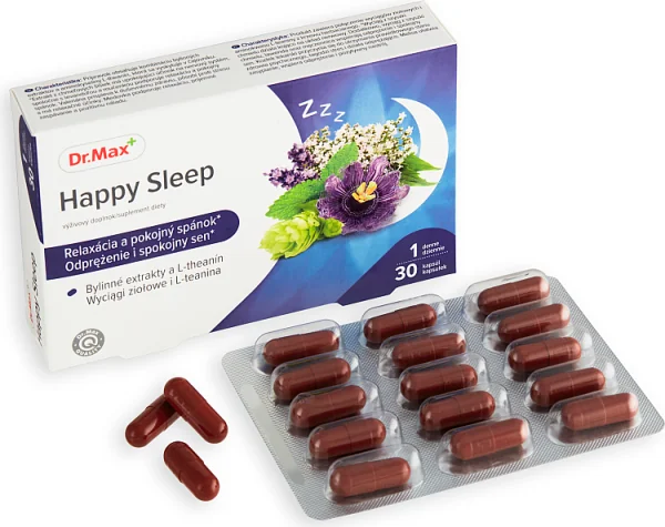 Happy Sleep Dr. Max 30 kapsułek