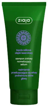 Ziaja szampon ziołowy normalizujący sebum Ziaja szampon ziołowy normalizujący sebum