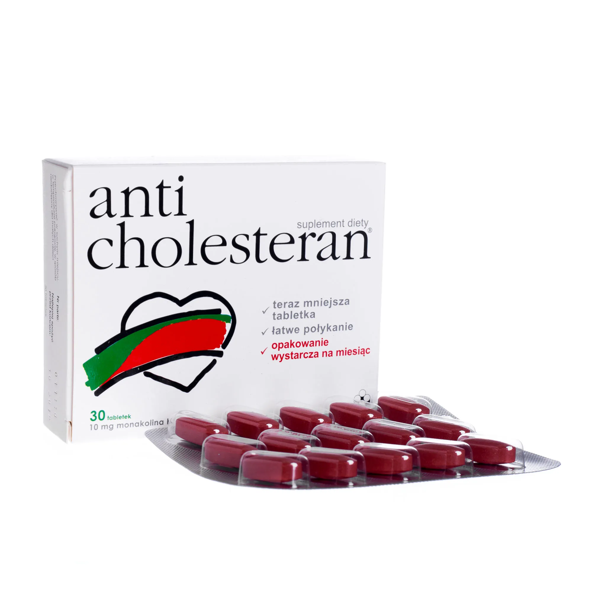 Anticholesteran, suplement diety, 30 tabletek 