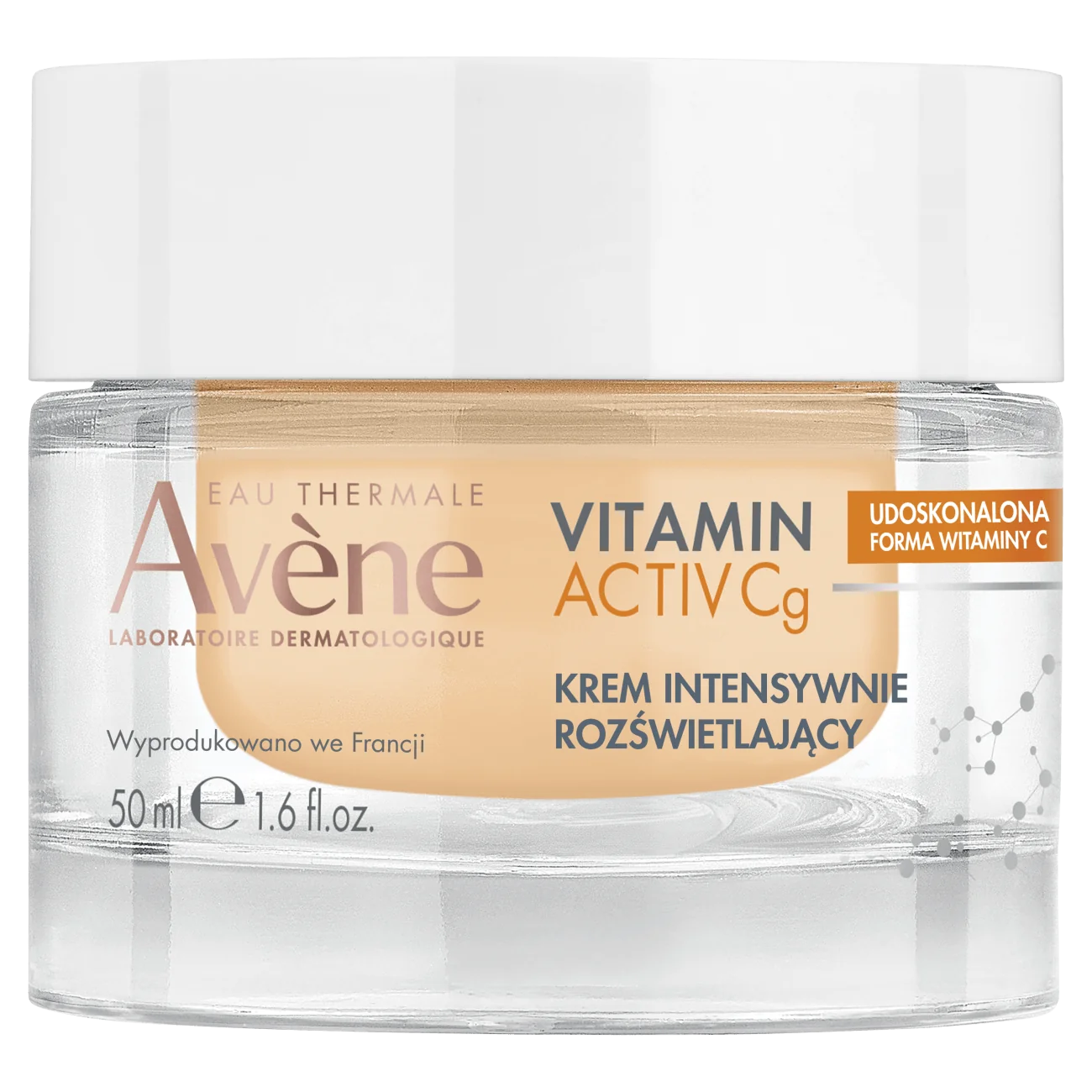 Avène Vitamin Activ Cg krem do twarzy intensywnie rozświetlający, 50 ml